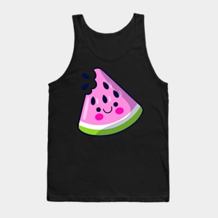 Cartoon watermelon Tank Top